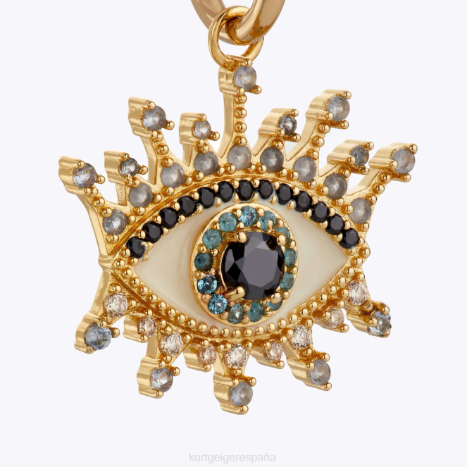 Kurt Geiger mujer aros tipo aro london eye 2LPR584 | accesorios oro